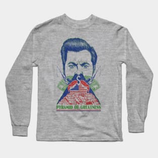 Pyramid of Greatness Long Sleeve T-Shirt